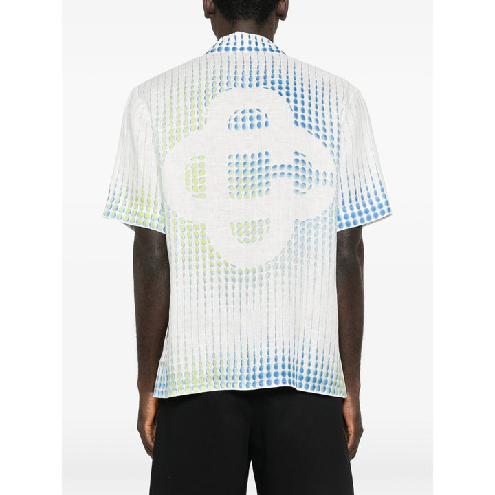 Casablanca Camicie - Bianco, Blu | 4ebc770b04ac37555619b588f1fccc5ab17f5d97