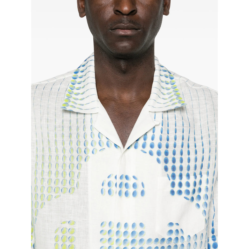 Casablanca Camicie - Bianco, Blu | 17e28c71c7d20c3e1054c412a2b1ec05081f9f5a