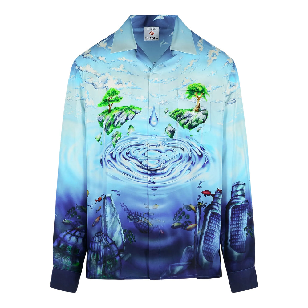Casablanca Camicie - Blu | e474470a21526f469a2ad1f6187fde7df0af4851
