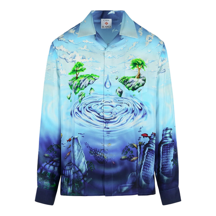 Casablanca Camicie - Blu | e474470a21526f469a2ad1f6187fde7df0af4851
