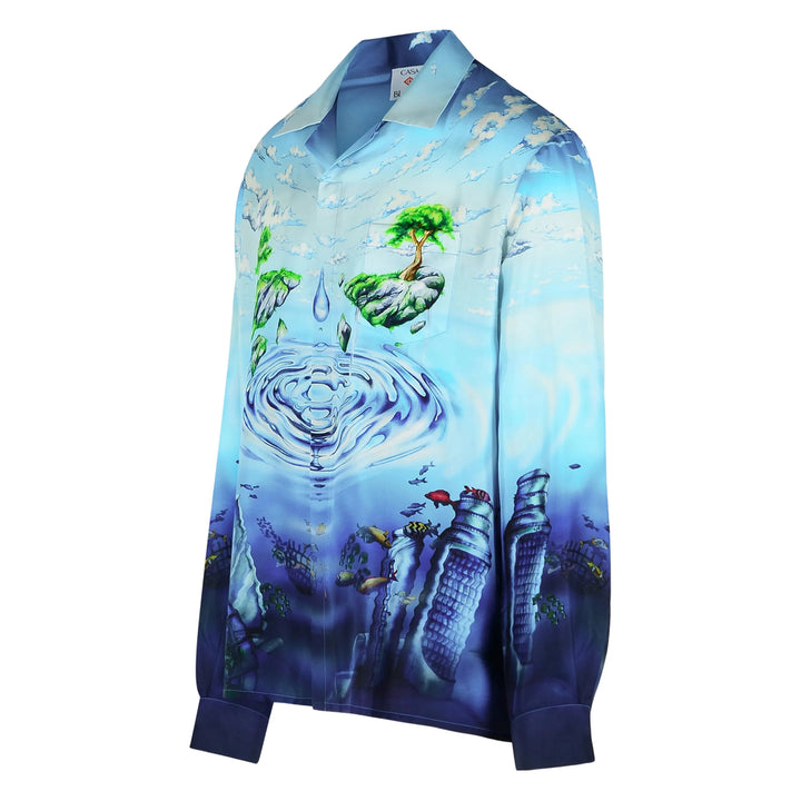 Casablanca Camicie - Blu | cc32668e0493e06a3aaa2cacd1eeca1e14a003e5