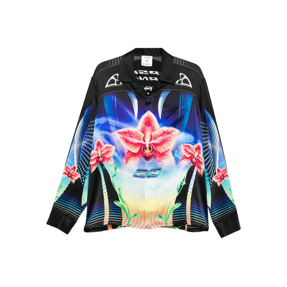 Casablanca Camicie - Nero, Blu | 2bb86b5d9bc31ccef072c38acddbf8b0e1e0600b
