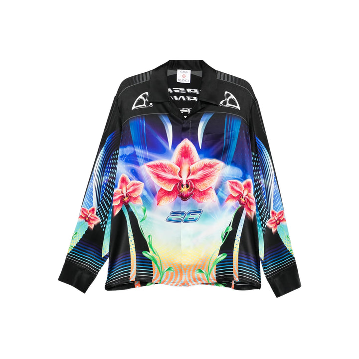 Casablanca Camicie - Nero, Blu | 2bb86b5d9bc31ccef072c38acddbf8b0e1e0600b