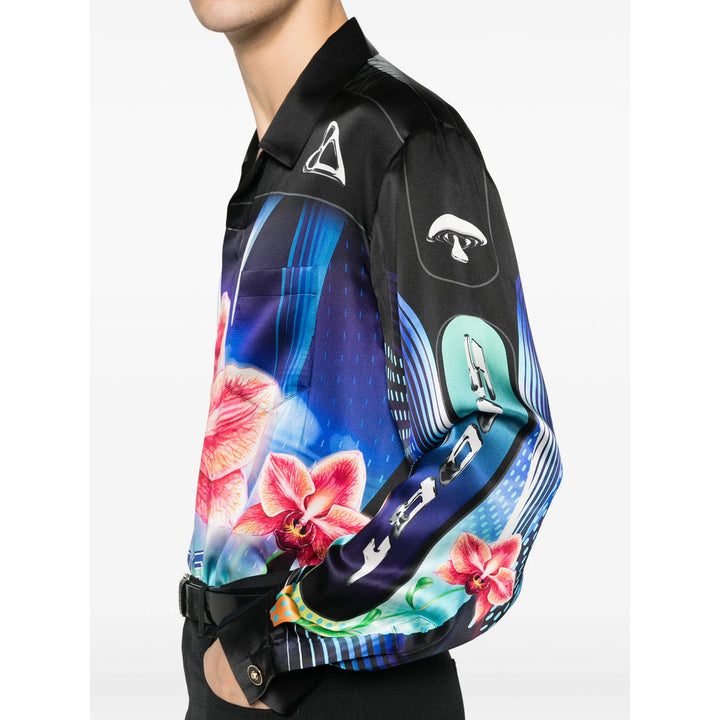 Casablanca Camicie - Nero, Blu | d00a71c8f4b7143c3b5f7650503da7dde5185388