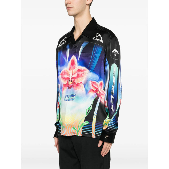 Casablanca Camicie - Nero, Blu | 343582f03e6ae1a6b5966c83b6e8c7f94e36fa33