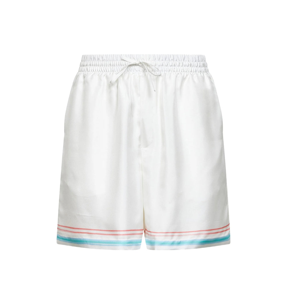Casablanca Shorts - Bianco | f9ace1d964e393b4c0a2df916b2fc3635419abb0