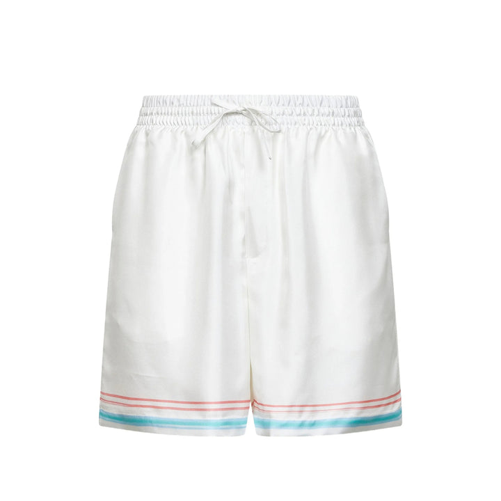 Casablanca Shorts - Bianco | f9ace1d964e393b4c0a2df916b2fc3635419abb0