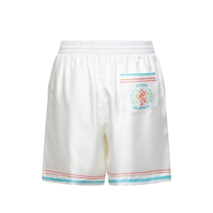 Casablanca Shorts - Bianco | 39eb624d9d5292446b2ded41b754480337786069