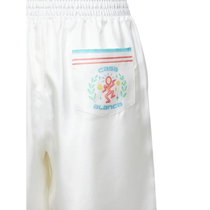 Casablanca Shorts - Bianco | 3cdf6afb9db3003ec30b85f53c8f837cdf9b35ae