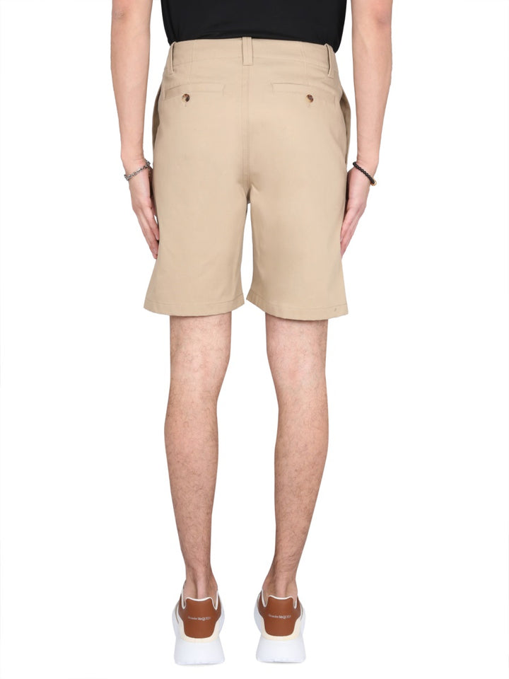 Alexander McQueen Shorts - Beige | Wanan Luxury