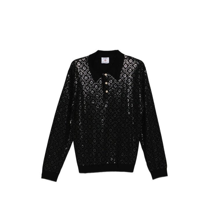 Casablanca Maglioni - Nero, Argento | af326d38ea3cbf19003aa97160a55be85792850f
