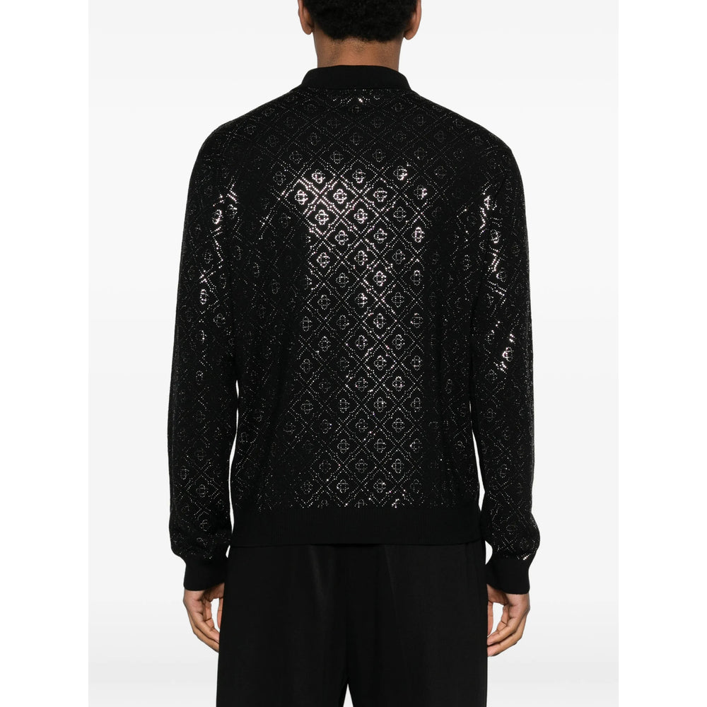 Casablanca Maglioni - Nero, Argento | d4b5a6c69a17561b28dafcc257981ba5e1bc5971