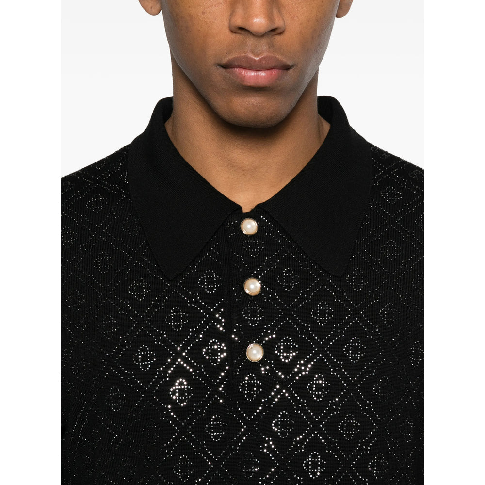 Casablanca Maglioni - Nero, Argento | cfc1e3e7c2f955832dd09761683ae4098d444993