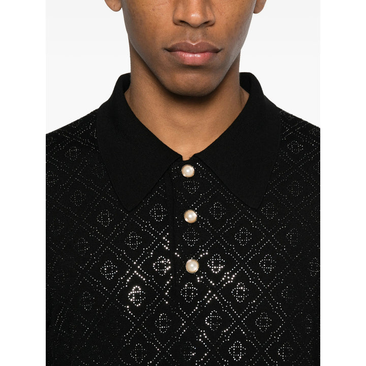 Casablanca Maglioni - Nero, Argento | cfc1e3e7c2f955832dd09761683ae4098d444993