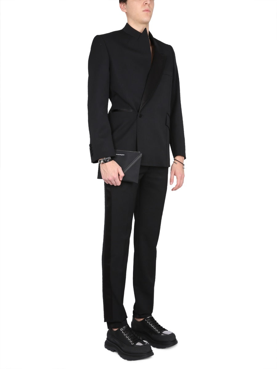 Alexander McQueen Pantaloni - Nero | Wanan Luxury