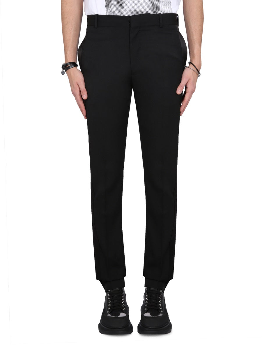 Alexander McQueen Pantaloni - Nero | Wanan Luxury