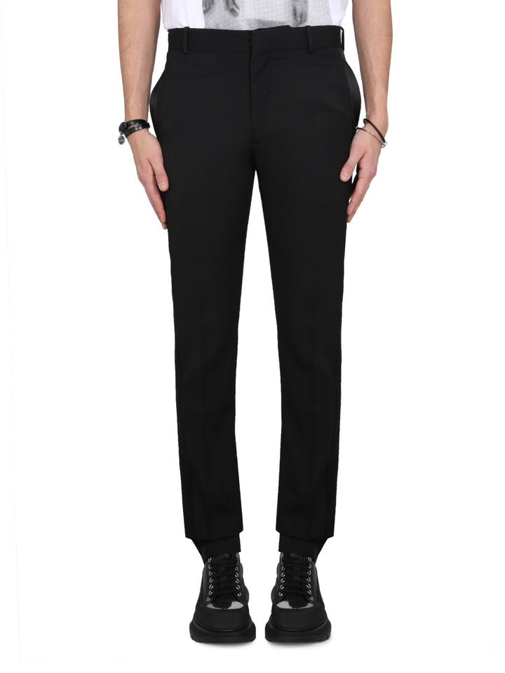 Alexander McQueen Pantaloni - Nero | Wanan Luxury