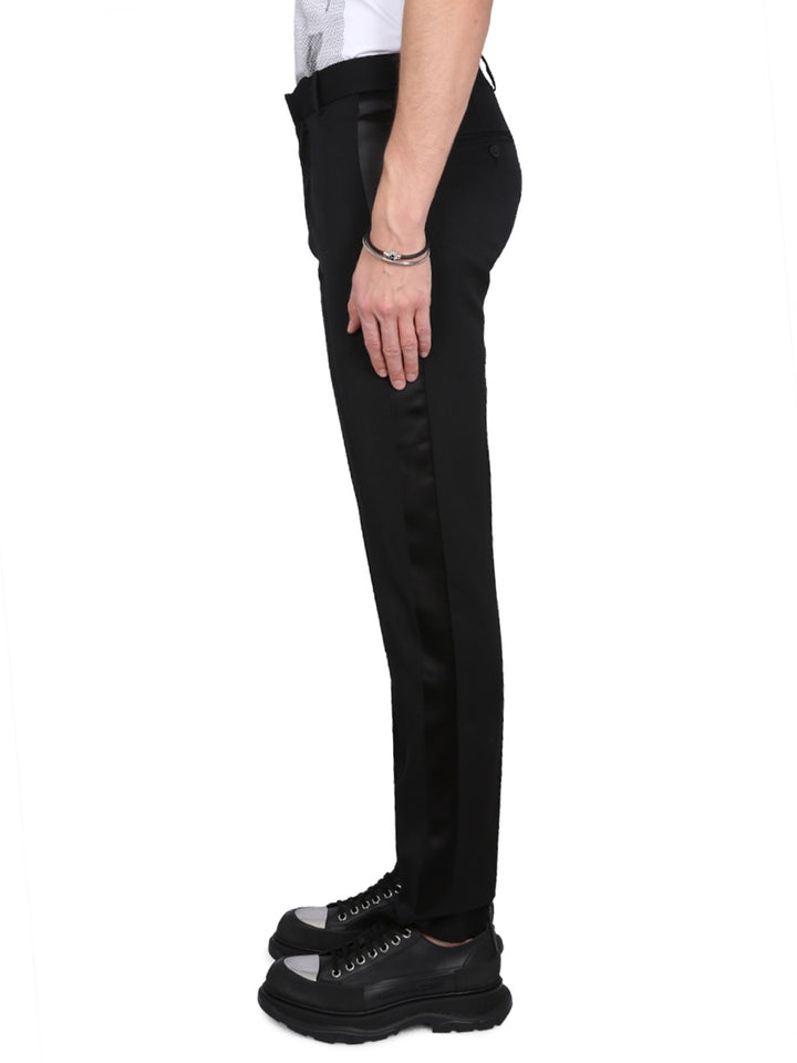 Alexander McQueen Pantaloni - Nero | Wanan Luxury
