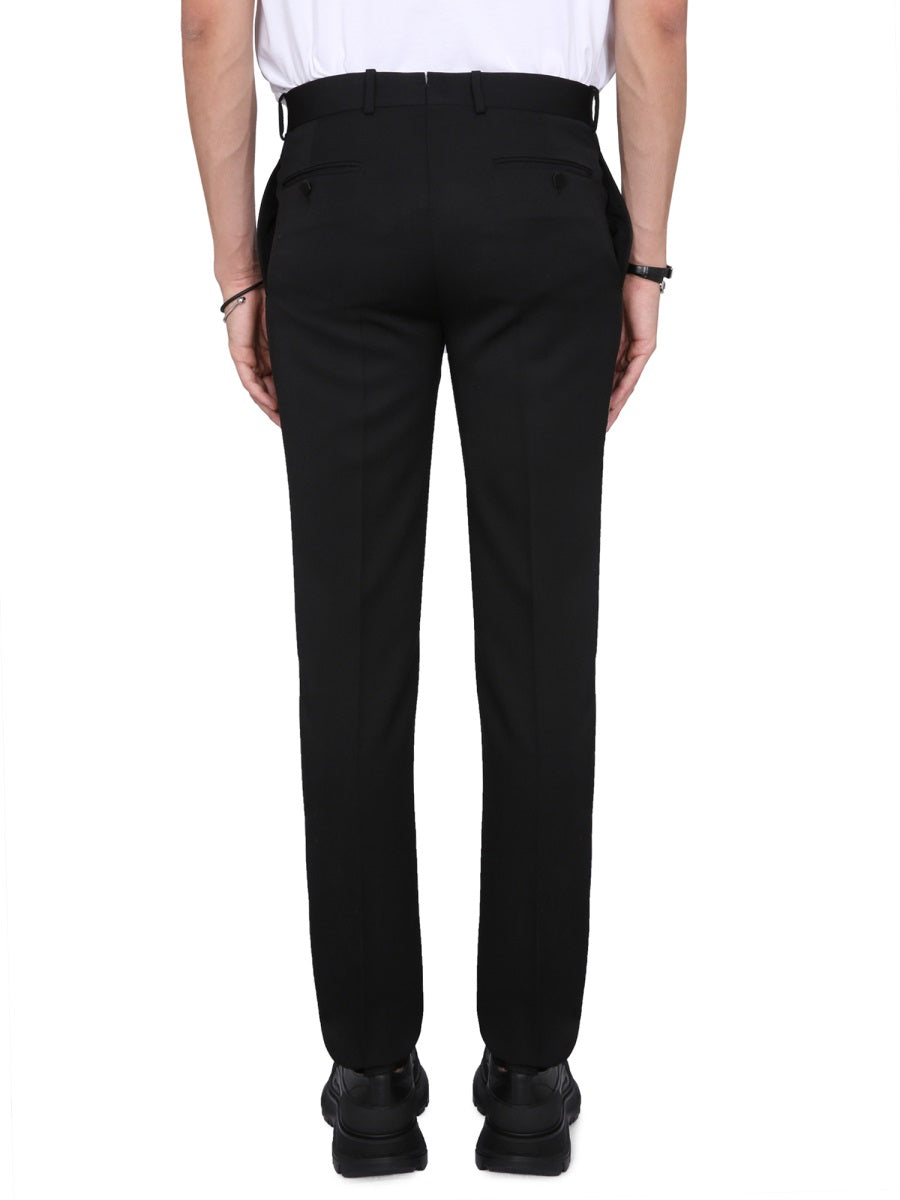 Alexander McQueen Pantaloni - Nero | Wanan Luxury