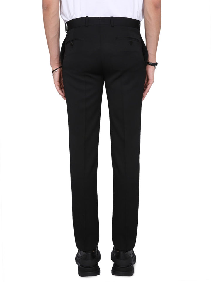 Alexander McQueen Pantaloni - Nero | Wanan Luxury