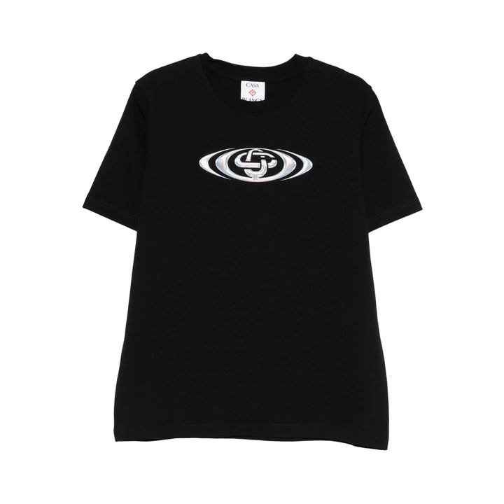 Casablanca T Shirt - Nero | 846554f3f205a1675053f658e590a45b3931d8d9