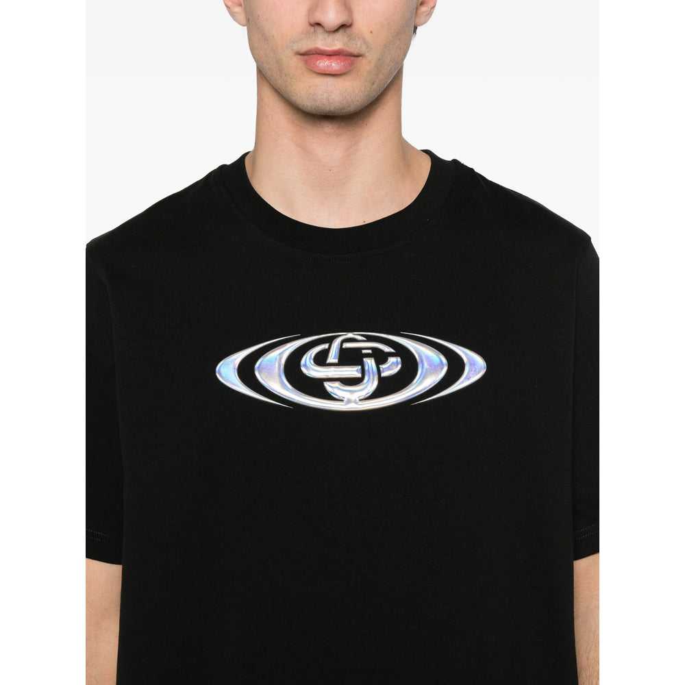 Casablanca T Shirt - Nero | 6e518049790f760433b09fabb695c5b0975c9d19