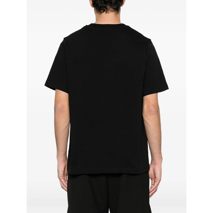 Casablanca T Shirt - Nero | cb2703d5b837ea51e1b6e0934461d2708a4f27d6