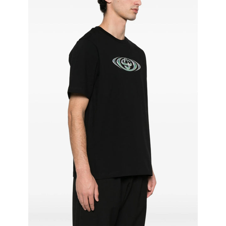 Casablanca T Shirt - Nero | 180810253c082661926d285496ffb9738f92c285