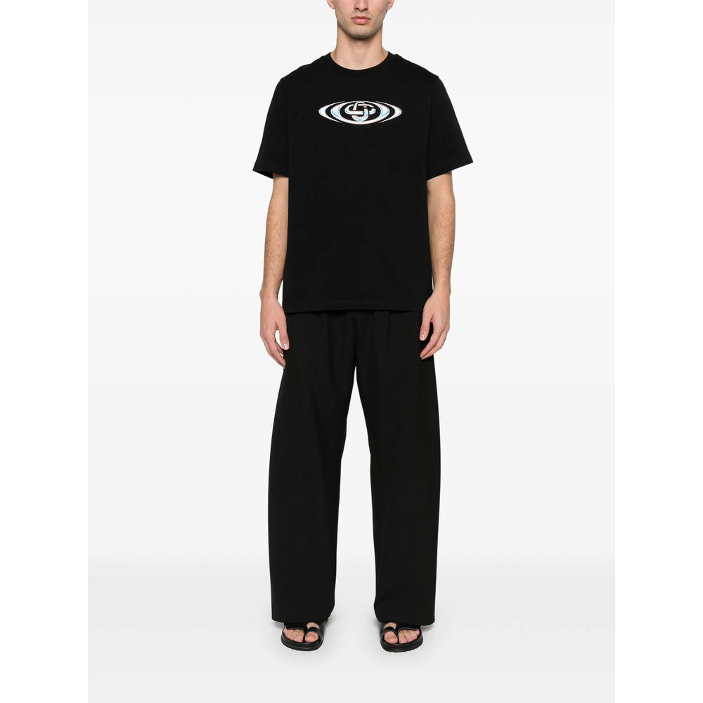 Casablanca T Shirt - Nero | e2034523065032e424e90690039fcfd3bf49848c