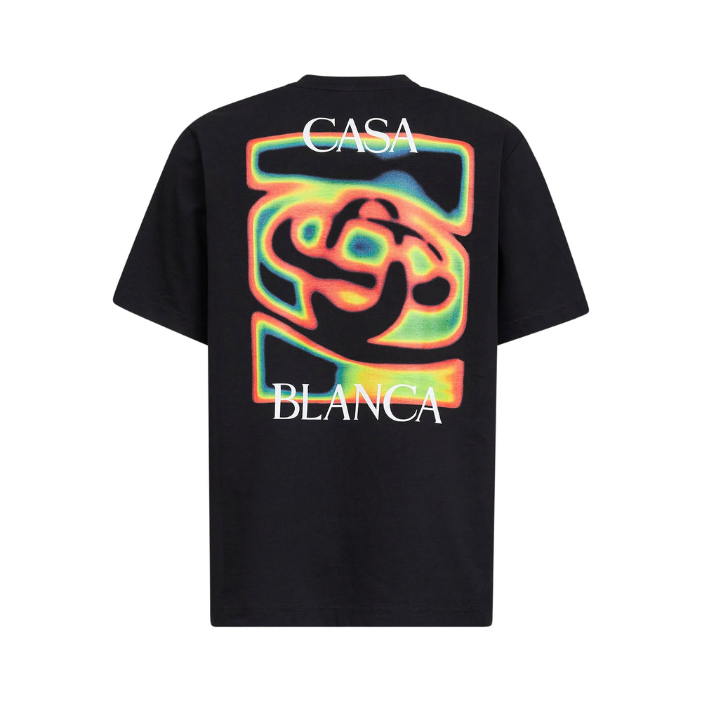 Casablanca T Shirt - Nero | 5d7254474d48fb2857e61ce8fa4473cdefbc8760
