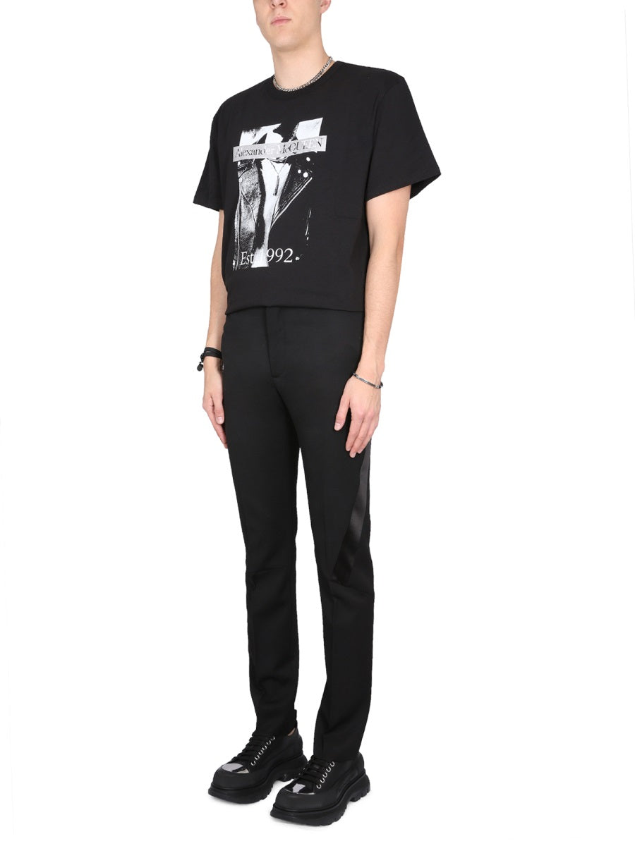 Alexander McQueen Pantaloni - Nero | Wanan Luxury
