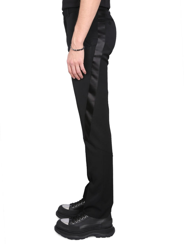 Alexander McQueen Pantaloni - Nero | Wanan Luxury