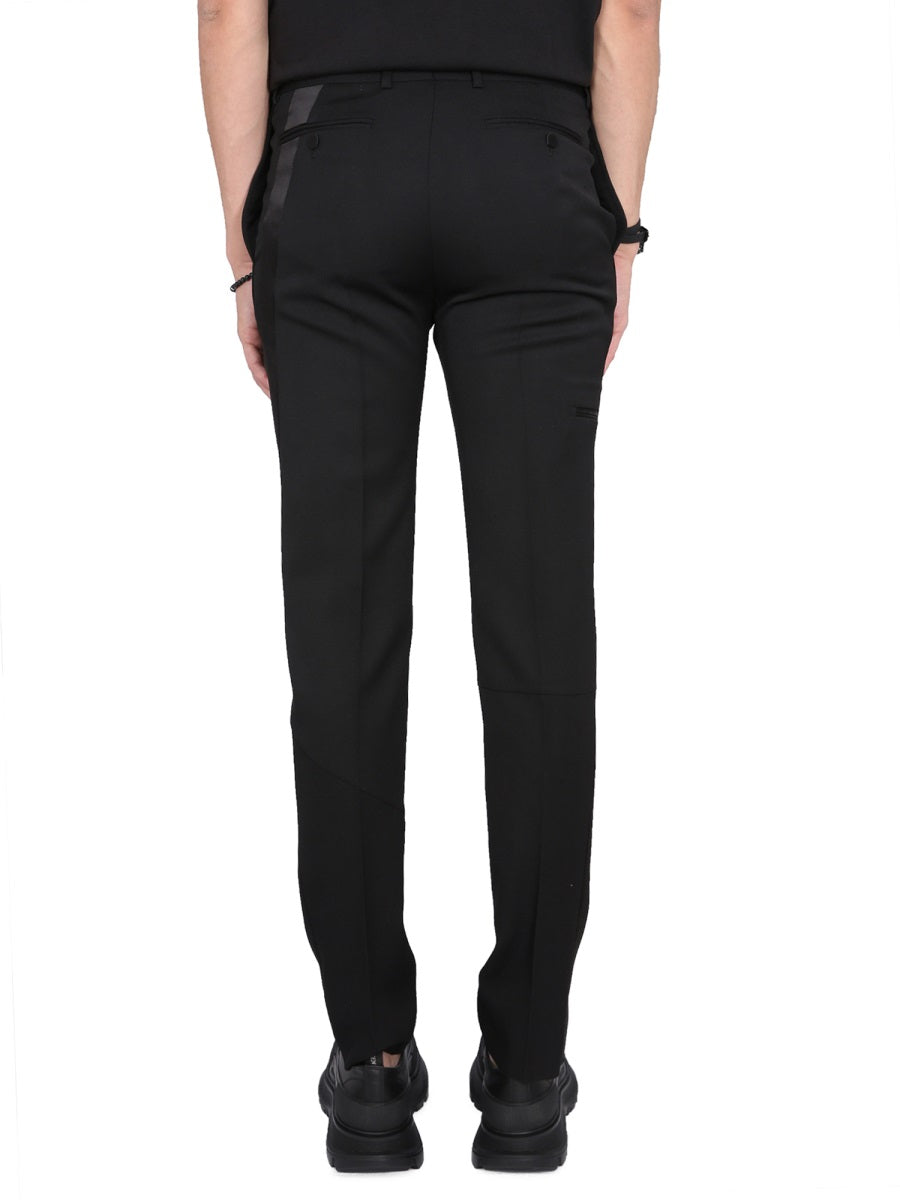Alexander McQueen Pantaloni - Nero | Wanan Luxury