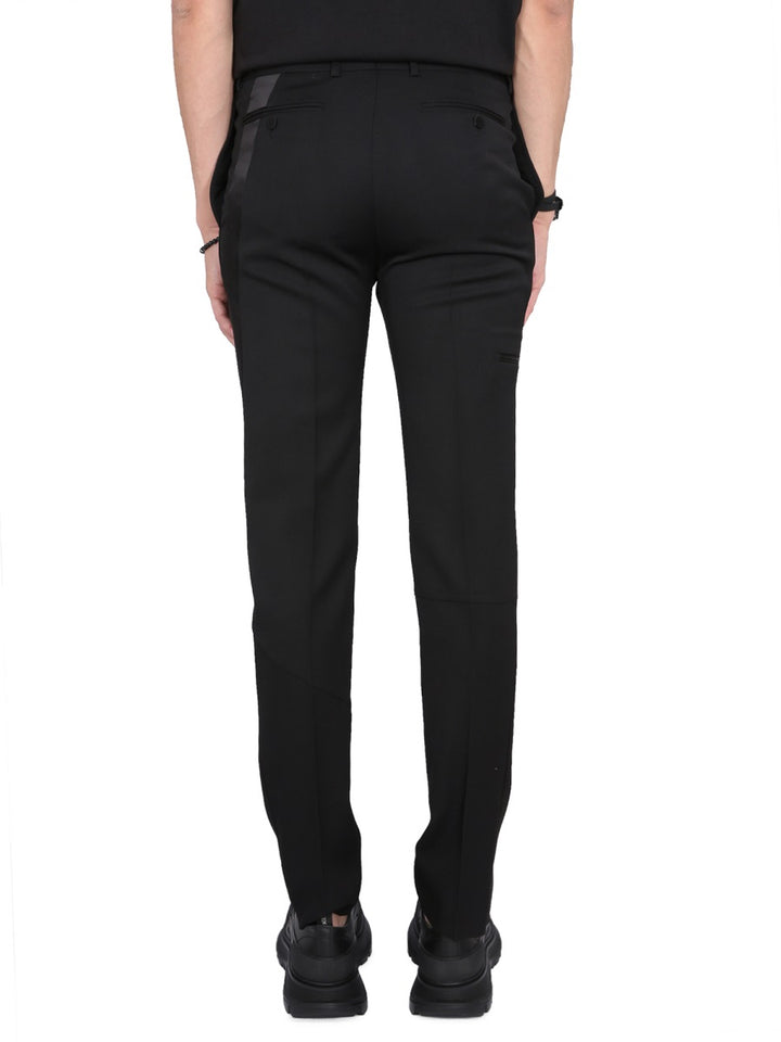 Alexander McQueen Pantaloni - Nero | Wanan Luxury