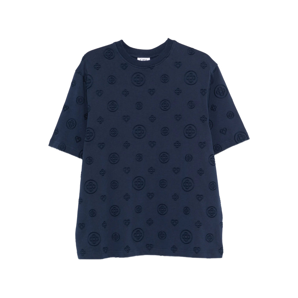 Casablanca T Shirt - Blu | cbe1d6191ec42d65bd6c3508e207260bda46cae5