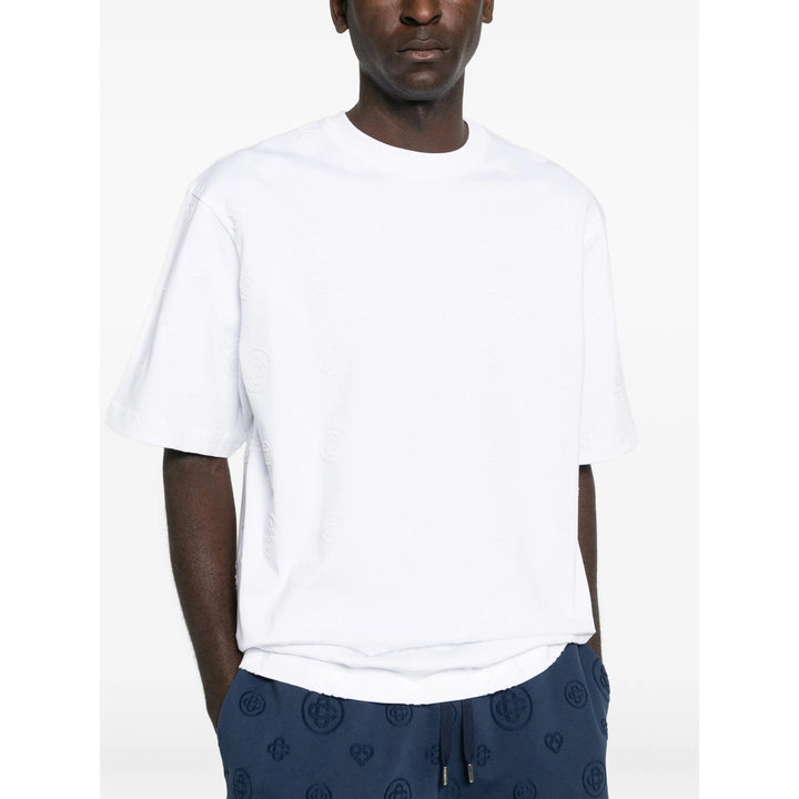 Casablanca T Shirt - Bianco | 9c49c26a7d8127f638b51a496a74edefa7674f93