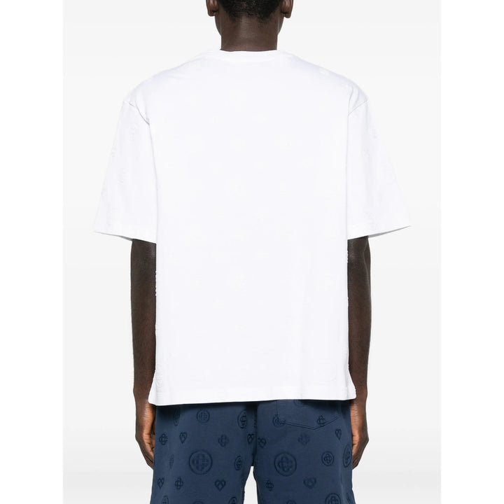 Casablanca T Shirt - Bianco | 82a37ff68433e4405805a0fae3241d9f603c9ec2
