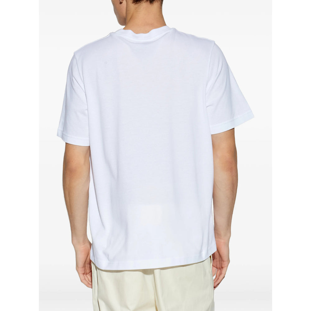 Casablanca T Shirt - Bianco | 851eebd0ff77fc3b6d526bf6672a08aa551e00d9