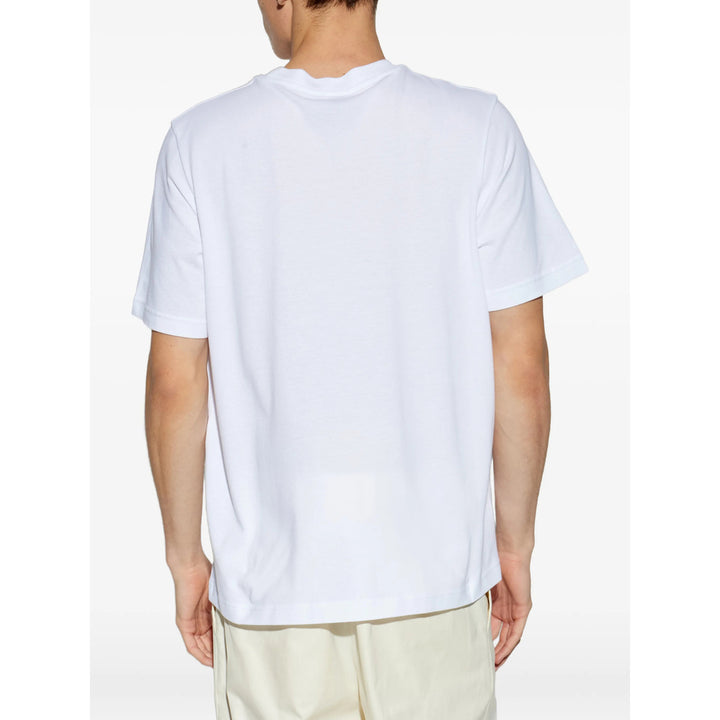 Casablanca T Shirt - Bianco | 851eebd0ff77fc3b6d526bf6672a08aa551e00d9