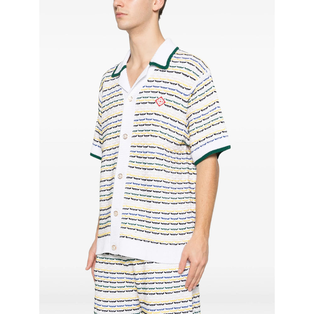 Casablanca Camicie - Bianco | 60157a18a4f55bfa8f75c62a0c8bb7d01eab6b13