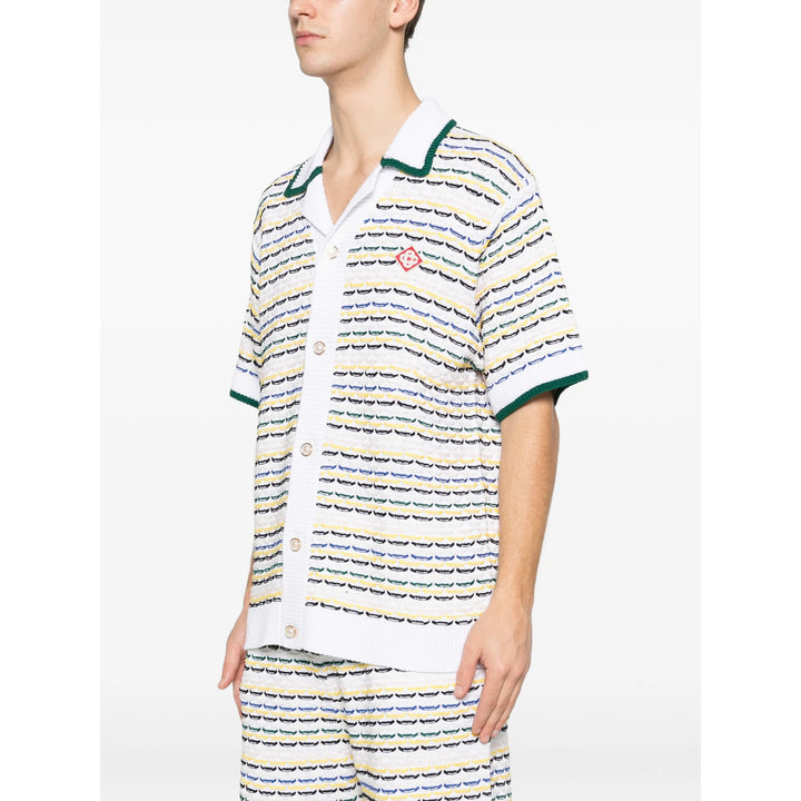 Casablanca Camicie - Bianco | 60157a18a4f55bfa8f75c62a0c8bb7d01eab6b13