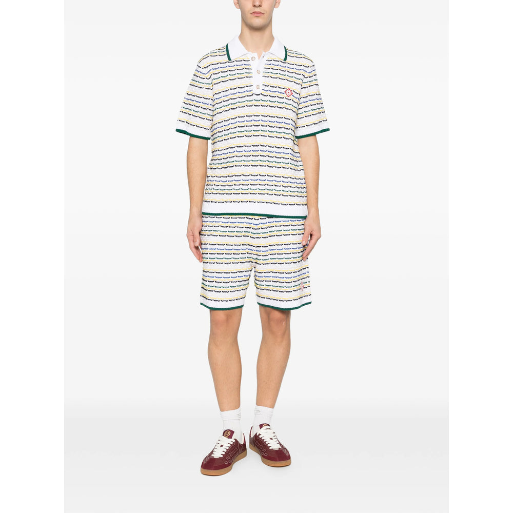 Casablanca Camicie - Bianco | d7e2739fd692cf7e56e4e3ba7817a1b4490fb561