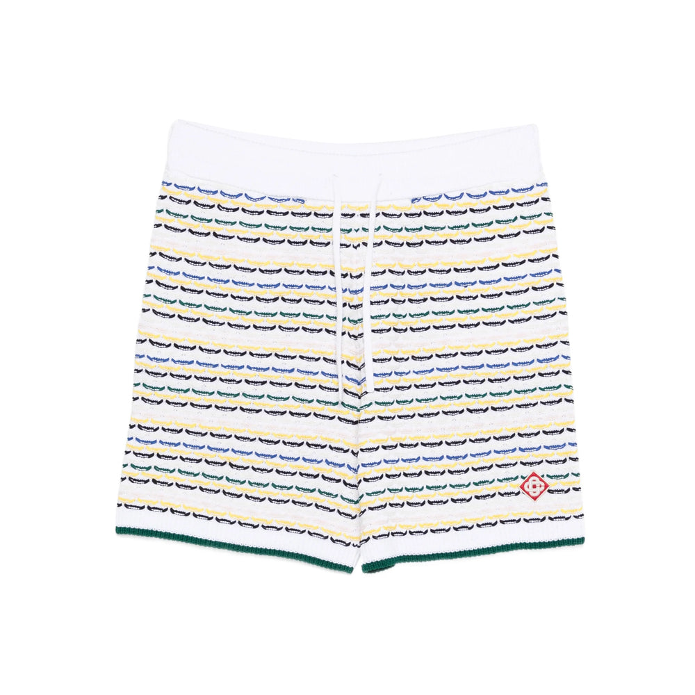 Casablanca Shorts - Bianco, Giallo | c0e71508a6ff3208ad89b7677c953a9e0d47d259