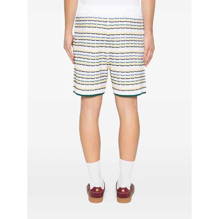 Casablanca Shorts - Bianco, Giallo | d5c48ff80443cf287bf607970ffb5ff873bc7a25