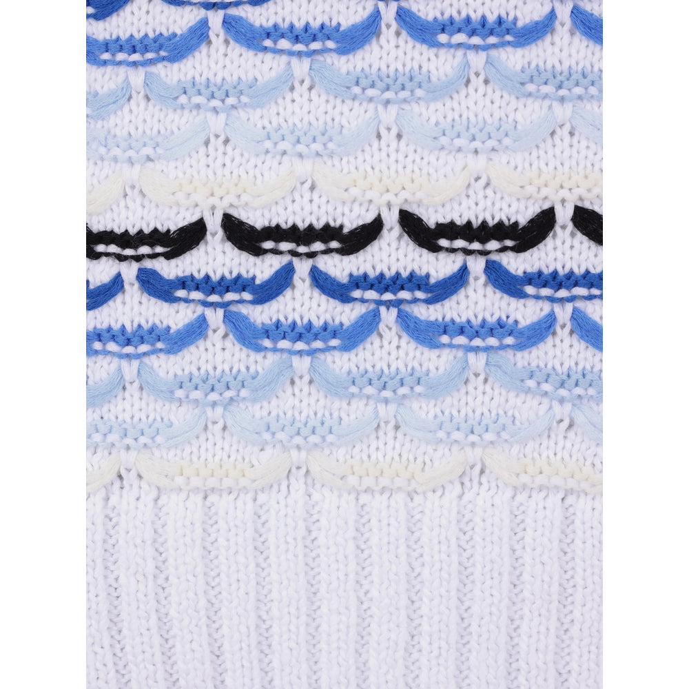 Casablanca Maglioni - Bianco, Blu | 57372ac9b43eafd895510f17fbcd4d166631dfd9