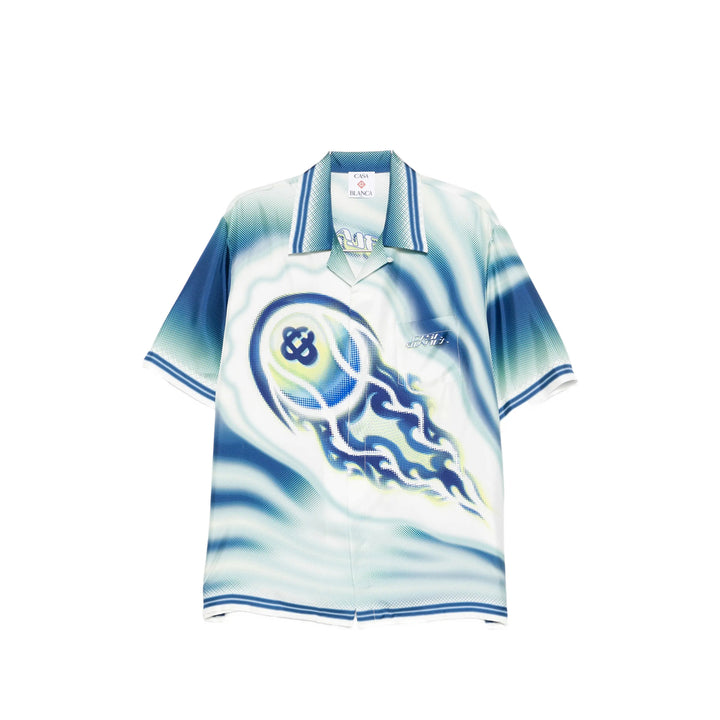 Casablanca Camicie - Blu, Bianco | 79d5ed8fd17b3c21f25da562ad8c70253533c1c3
