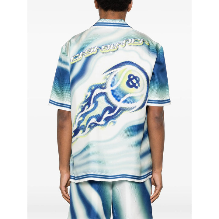 Casablanca Camicie - Blu, Bianco | ec572da7c70e70896dee46423f08cdef6d618124