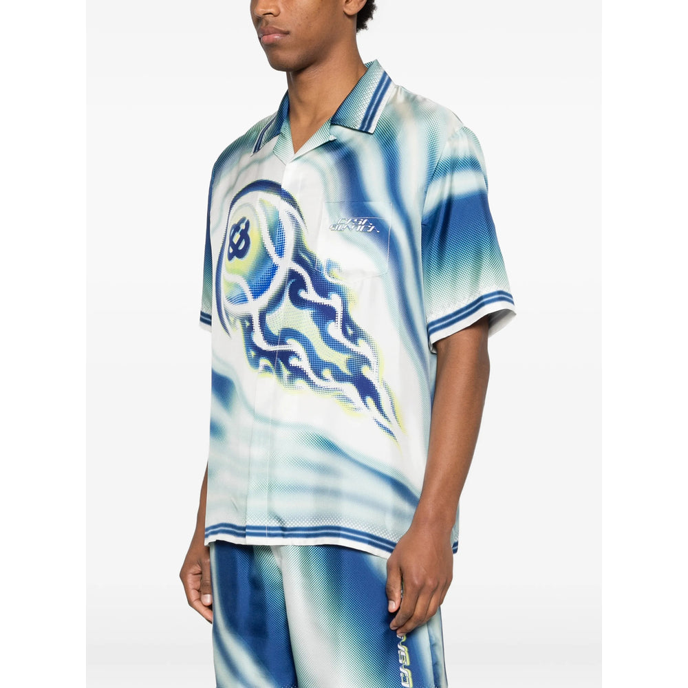Casablanca Camicie - Blu, Bianco | d120f8b1da64ef311c376adeba3613918acbdccb