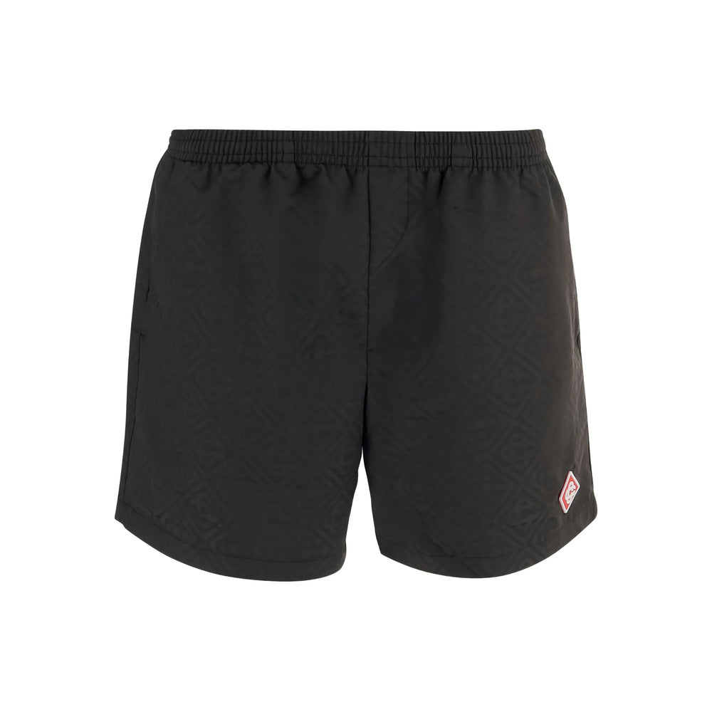 Casablanca Beachwear - Nero | 958e34679fbacb39d7f432286271ab32a9e42cd8