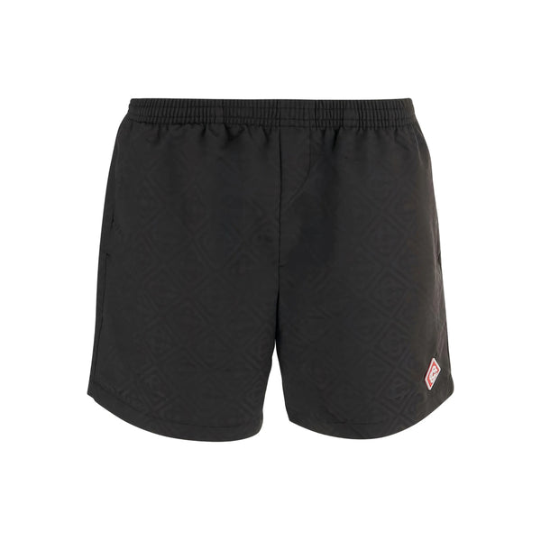 Ropa de playa negra